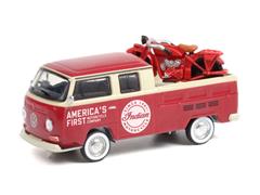 36030-A - Greenlight Diecast 1968 Volkswagen Type 2 Double Cab Pickup