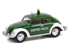 36030-D - Greenlight Diecast Copenhagen Denmark Airport Police Volkswagen Beetle Club