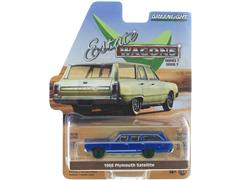 Greenlight Diecast GTX Tribute 1968 Plymouth Satellite SPECIAL GREEN