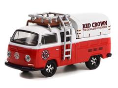 36050-A - Greenlight Diecast Red Crown Gasoline 1969 Volkswagen Type 2