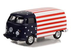 36060-A - Greenlight Diecast American Flag 1964 Volkswagen Type 2 Panel