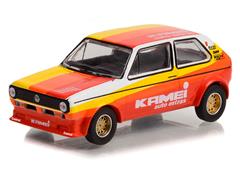 36060-E - Greenlight Diecast Kamei Auto Extras 1980 Volkswagen Golf GTI