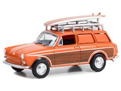 36070-A - Greenlight Diecast 1963 Volkswagen Type 3 Panel Van Woody