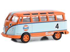 36070-B - Greenlight Diecast Gulf Oil Racing 4 1964 Volkswagen Samba