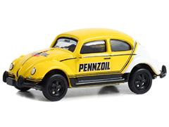 Greenlight Diecast Pennzoil Racing Classic Volkswagen Beetle Club Vee