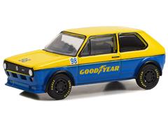 Greenlight Diecast Goodyear Tires 1976 Volkswagen Golf Mk1 GTI