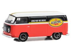 Greenlight Diecast Pennzoil Volkswagen Type 2 Panel Van Club