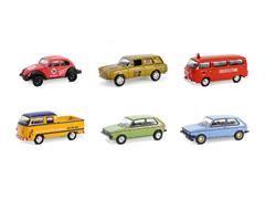 Greenlight Diecast Club Vee Dub Series 19 6 pieces