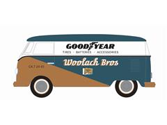 Greenlight Diecast Goodyear 1964 Volkswagen Panel Van Club Vee