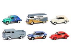 36110-CASE - Greenlight Diecast Club Vee Dub Series 20 6 pieces