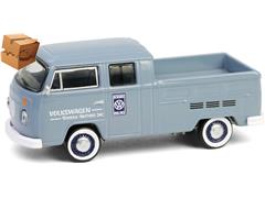 GREENLIGHT #36110-D-BOX - Volkswagen Service - 1978 Volkswagen Type 2 Double Cab Pickup