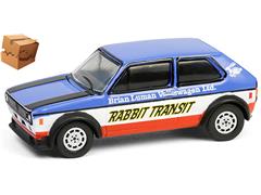 GREENLIGHT #36110-E-BOX - Rabbit Transit - 1980 Volkswagen Rabbit GTI Widebody