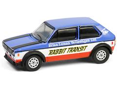 Greenlight Diecast Rabbit Transit 1980 Volkswagen Rabbit GTI Widebody