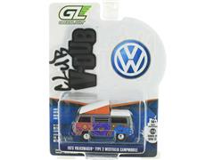 36120-C-SP - Greenlight Diecast 1973 Volkswagen Type 2 Westfalia