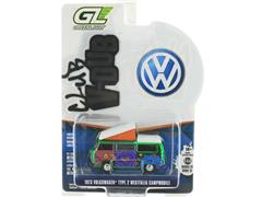 36120-C-SP1 - Greenlight Diecast 1973 Volkswagen Type 2 Westfalia
