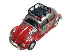 GREENLIGHT #36130-A - Classic Volkswagen Beetle in Ruby Red Patina Finish