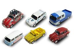 GREENLIGHT #36130-CASE - Club Vee-Dub Series 22 - 6 pieces in a Non-Returnable Factory-Sealed Case