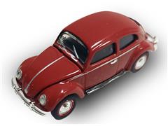 GREENLIGHT #36130-F - 1953 Volkswagen Beetle with Split Rear Window in Dark Red