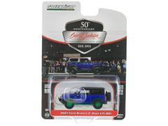 Greenlight Diecast 2021 Ford Bronco 2 Door VIN 001