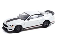 37240-F - Greenlight Diecast 2021 Ford Mustang Mach 1 VIN 001