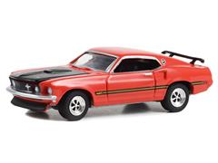 37270-C - Greenlight Diecast 1969 Ford Mustang Custom Fastback Lot 7651