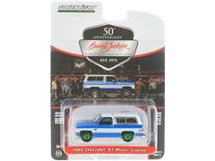 37270-D-SP - Greenlight Diecast 1984 Chevrolet K5 Blazer Custom Lot 534