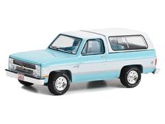 37270-D - Greenlight Diecast 1984 Chevrolet K5 Blazer Custom Lot 534