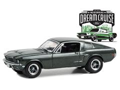 37280-E - Greenlight Diecast 1968 Ford Mustang GT Fastback 24th Annual