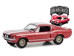 Greenlight Diecast 1967 Shelby GT 500 25th Annual Woodward