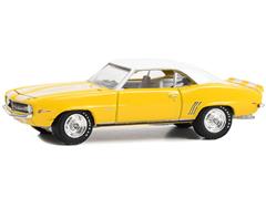 Greenlight Diecast 1969 Chevrolet Camaro Z_28 Lot 1043