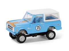 37310-F - Greenlight Diecast 1971 Ford Bronco Custom SUV