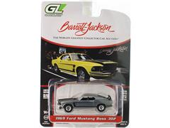 1969 Ford Mustang Boss 302 in Raw Body Grey