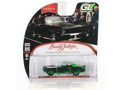 GREENLIGHT #37330-E-SP - 1970 Plymouth Cuda AAR in Green Chrome