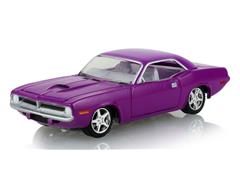 GREENLIGHT #37340-B - 1970 Plymouth Barracuda Custom Coupe