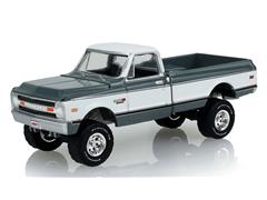 GREENLIGHT #37340-C - 1972 Chevrolet K10 Custom Pickup Truck Lot #1082