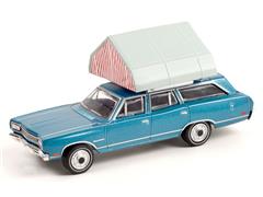 38010-B - Greenlight Diecast 1969 Plymouth Satellite Station Wagon