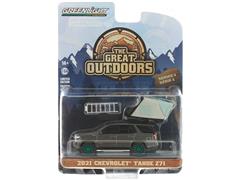 38010-E-SP - Greenlight Diecast 2021 Chevrolet Tahoe Z71