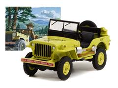 Greenlight Diecast 1942 Willys MB Jeep Help Smokey Prevent
