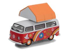 38030-A - Greenlight Diecast Peace and Love 1968 Volkswagen Type 2