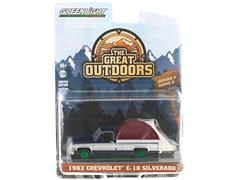 38030-D-SP - Greenlight Diecast 1982 Chevrolet C 10 Silverado Pickup