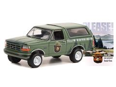 38040-E - Greenlight Diecast 1996 Ford Bronco Only You Can