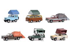 Greenlight Diecast The Great Outdoors Series 3 6 Piece