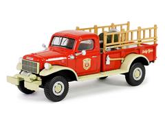 38060-A - Greenlight Diecast Fire Service 1946 Dodge Power Wagon Fire