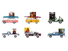 Greenlight Diecast Smokey Bear Series 4 6 Piece Set