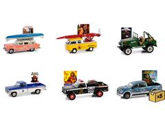 38070-MASTER - Greenlight Diecast Smokey Bear Series 4 48 Piece Assortment