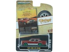 39060-C-SP - Greenlight Diecast 1979 Ford LTD Sedan A New