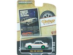 39060-D-SP - Greenlight Diecast 1980 Ford Mustang Introducing A Sports Car