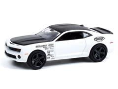 Greenlight Diecast White Monster 2012 Chevrolet Camaro Test Car