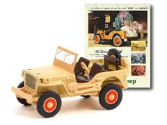 39080-A - Greenlight Diecast 1945 Willys MB Jeep