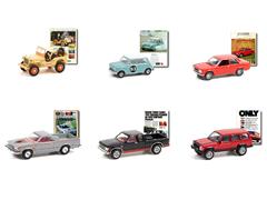 Greenlight Diecast Vintage Ad Cars Series 5 6 Piece